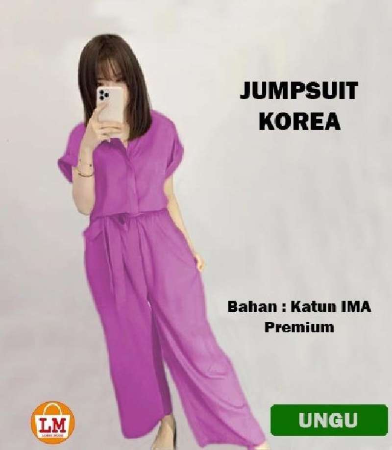 Jumpsuit warna pink deals
