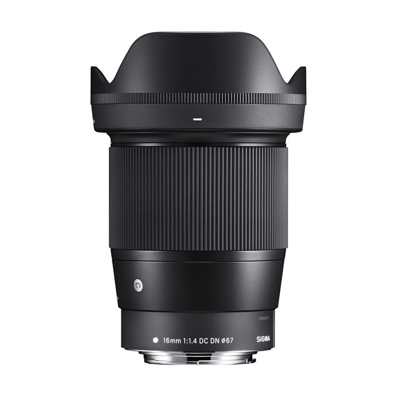 sigma 16mm f 1 4 dc dn contemporary lensa kamera for canon ef m