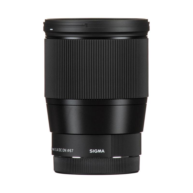 sigma 16mm f 1 4 dc dn contemporary lensa kamera for canon ef m