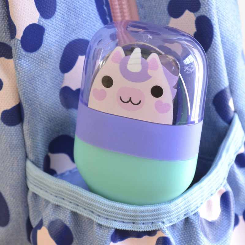 Promo Zoku Unicorn Kids Pocket Utensils Alat Makan Set 3in1