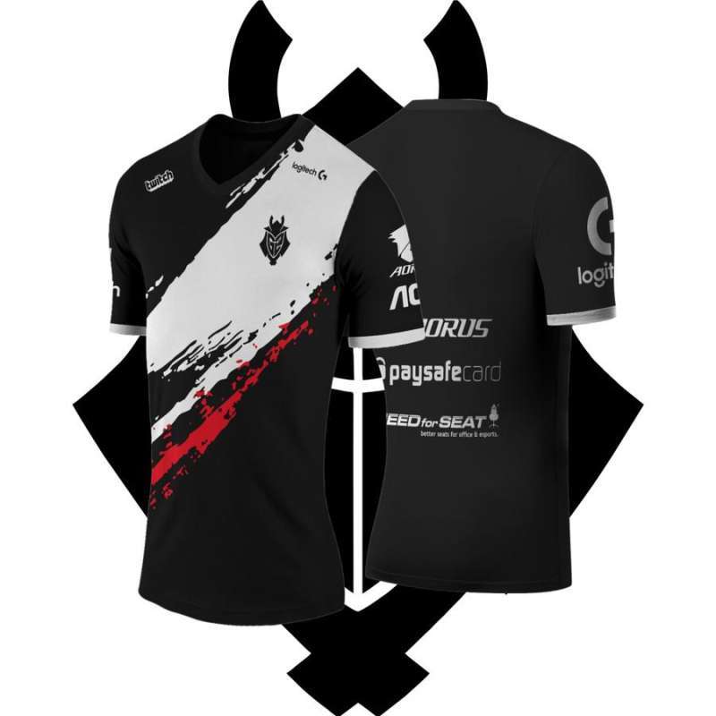 Baju 2025 team esport