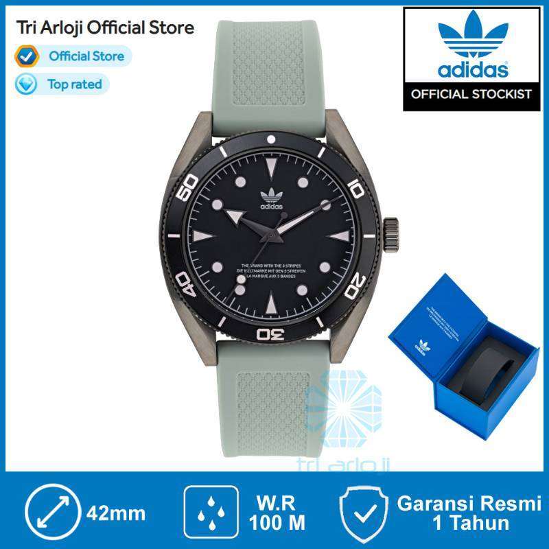 Foto jam tangan adidas couple online