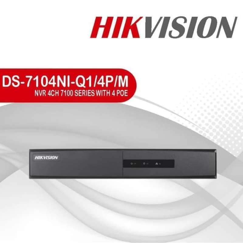 Ds 7104ni Q1 Nvr Mini Mini NVR Channel POE Up To 4MP HIKVISION DS