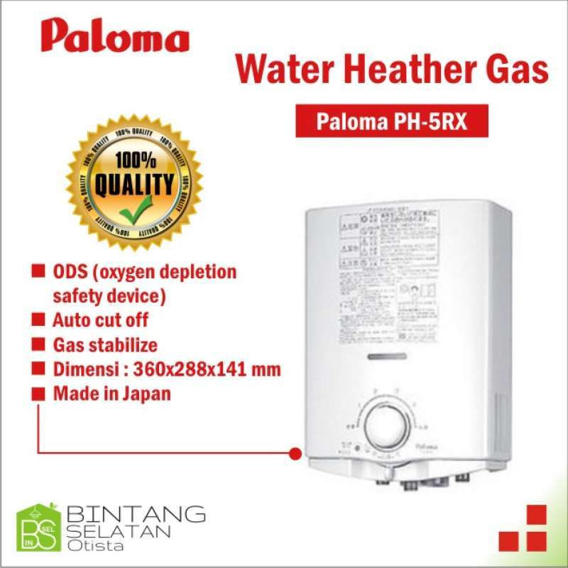 Jual WATER HEATER PALOMA GAS di Seller BINTANG SELATAN 347 BDG