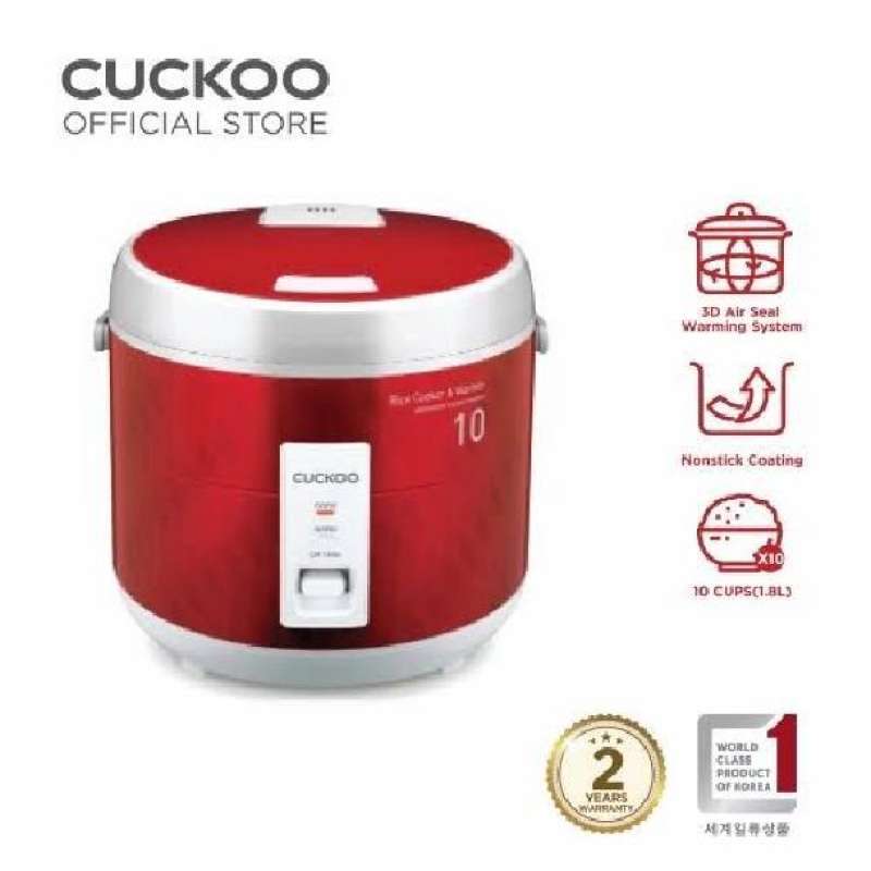Jual Cuckoo Rice Cooker 10cups Cr 1065 Merah Di Seller Wajar