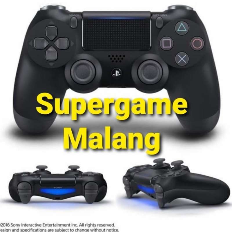 Jual Stik PS4 Original Sony Playstation PS 4 Ori Mesin Wireless Game di  Seller Supergame Malang Official Store - Supergame Malang - Kota Malang