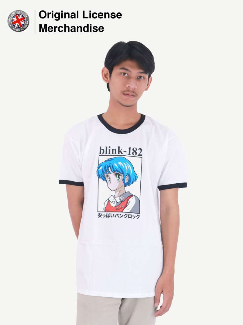 Blink 182 T-shirt - PULL&BEAR