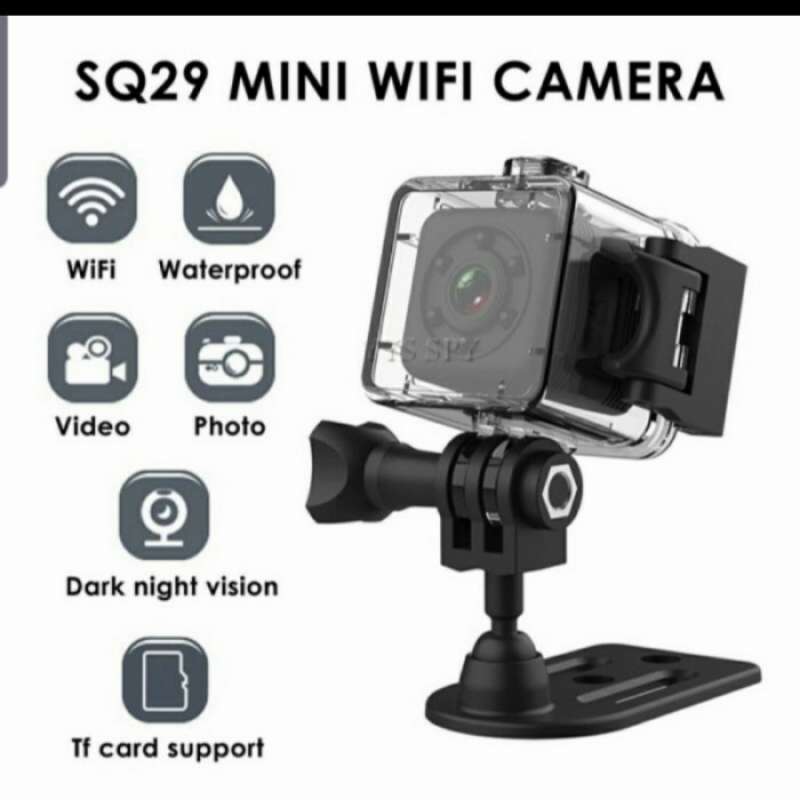 Kamera wifi SQ29 mini DV cam spy waterproof