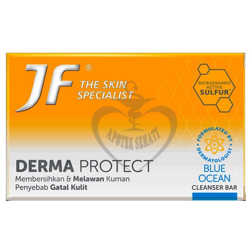 Sabun Jf Sulfur Anti Acne Merawat Kulit Berjerawat Dan Berminyak