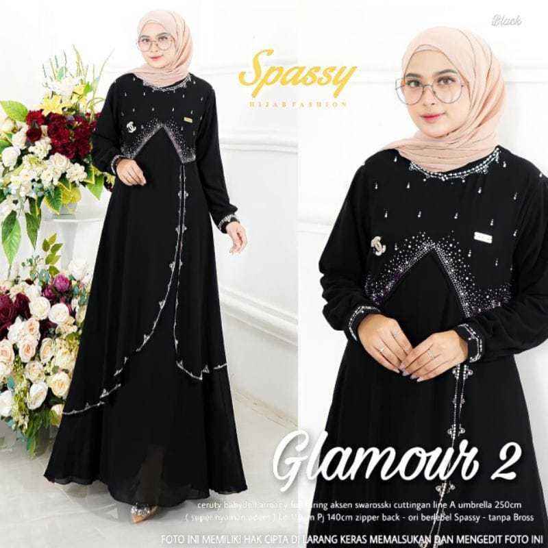 Jual Glamour 2 Dress Maxy Gamis Polos Fashion Muslim Hijab Busana Muslim Wanita Di Seller Griyarisqi Ngagelrejo Kota Surabaya Blibli