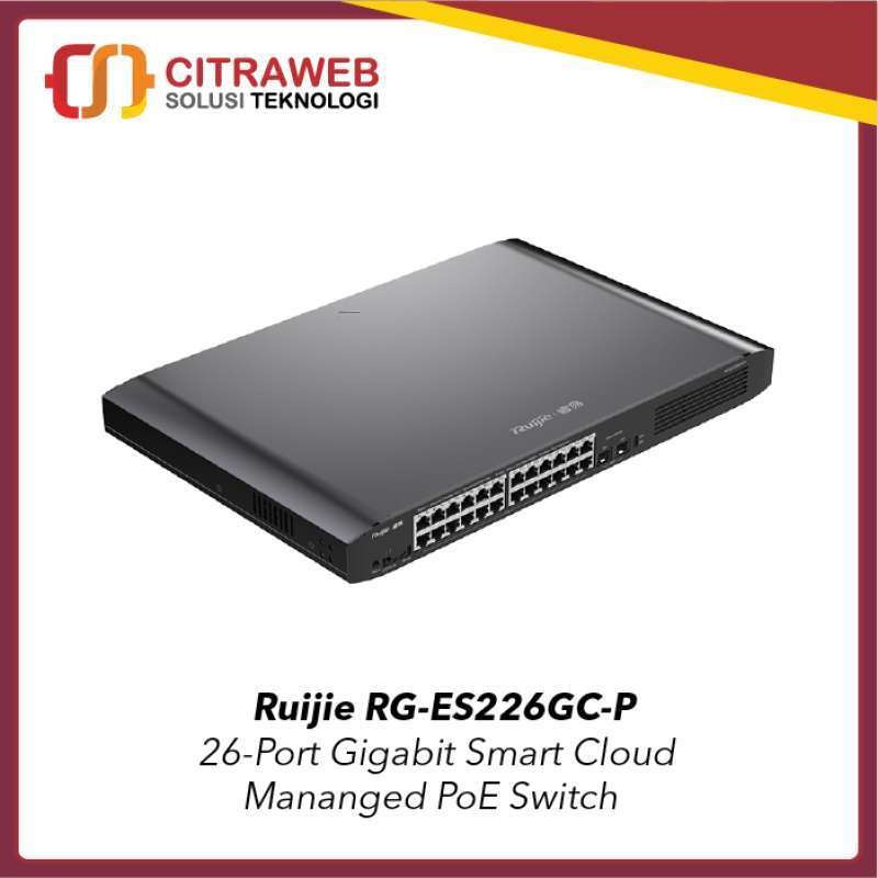 SALE** Ruijie Reyee 52-Port Gigabit Cloud Managed Switch, 4 x SFP