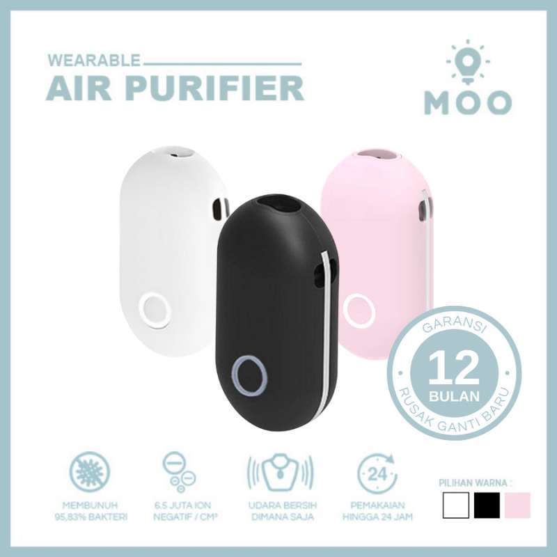 Ionkini wearable new arrivals air purifier