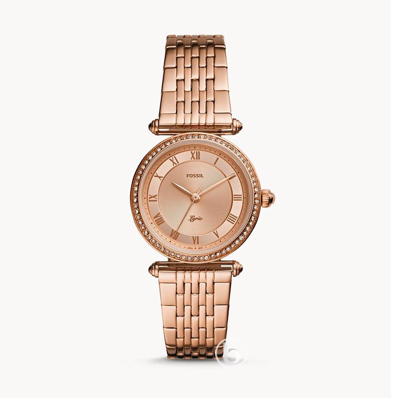 Promo FOSSIL Lyric Three-Hand Analog 