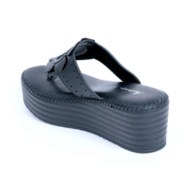 Promo Wedges Sandal AUSTIN Belgin 39 Black Diskon 68 di Seller
