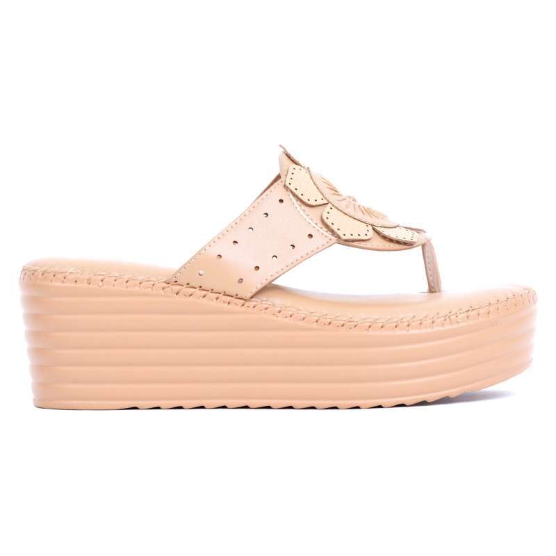 Promo Wedges Sandal AUSTIN Belgin 37 Cream Diskon 68 di Seller