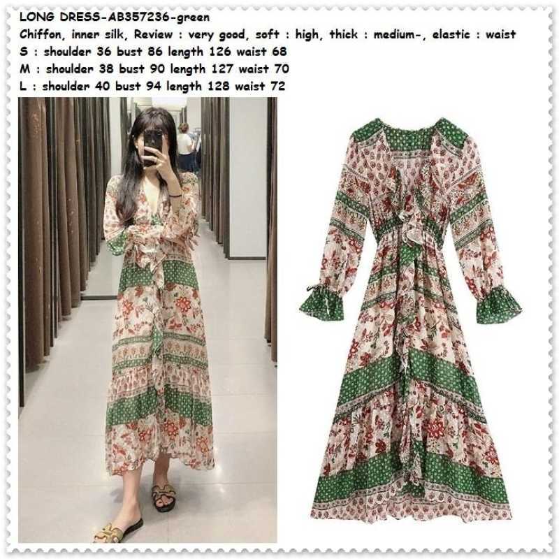Jual bohemian dress top