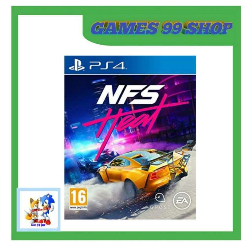 Jual Need For Speed Heat Ps4 Original Murah Harga Diskon Maret