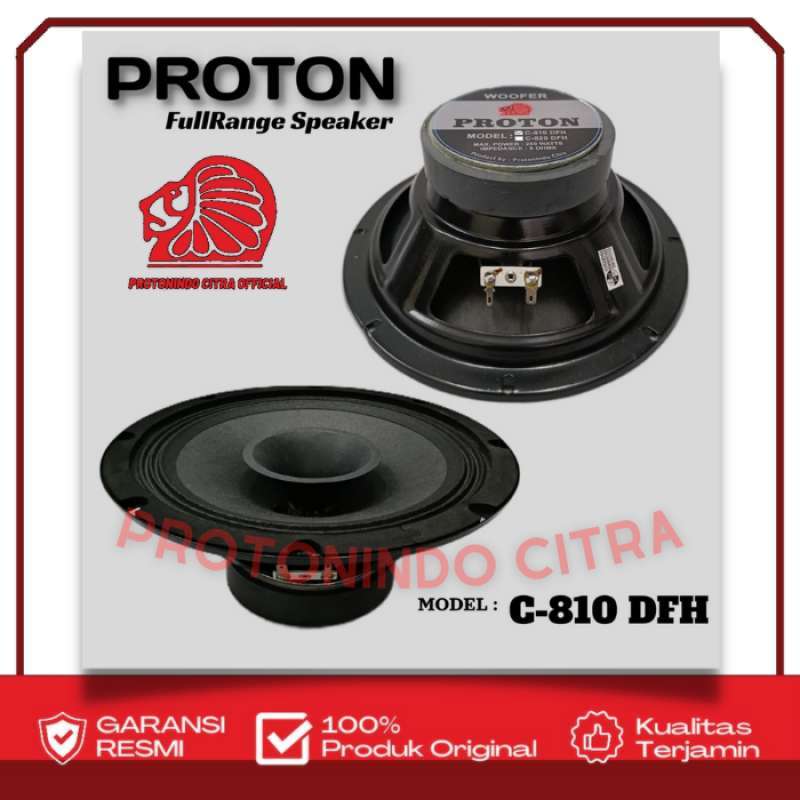 Speaker proton 8 inch 2025