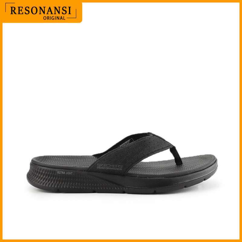 Jual Sandal Pria Terbaru Skechers Original Go Consistent Hitam