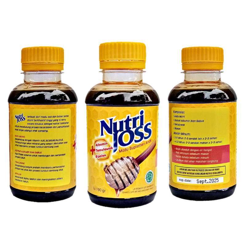 Jual Madu Anak Extra Multivitamin di Seller Nutri Joss ...