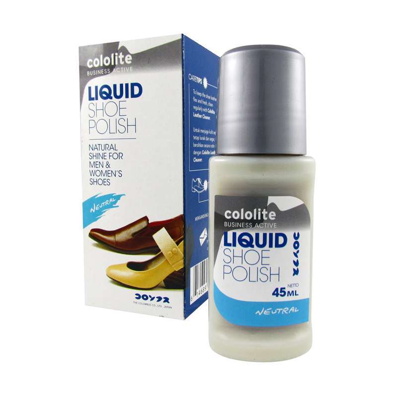 Jual Cololite Liquid Shoe Polish 45 Cc Di Seller Cololite Wangunharja Kab. Bekasi Blibli