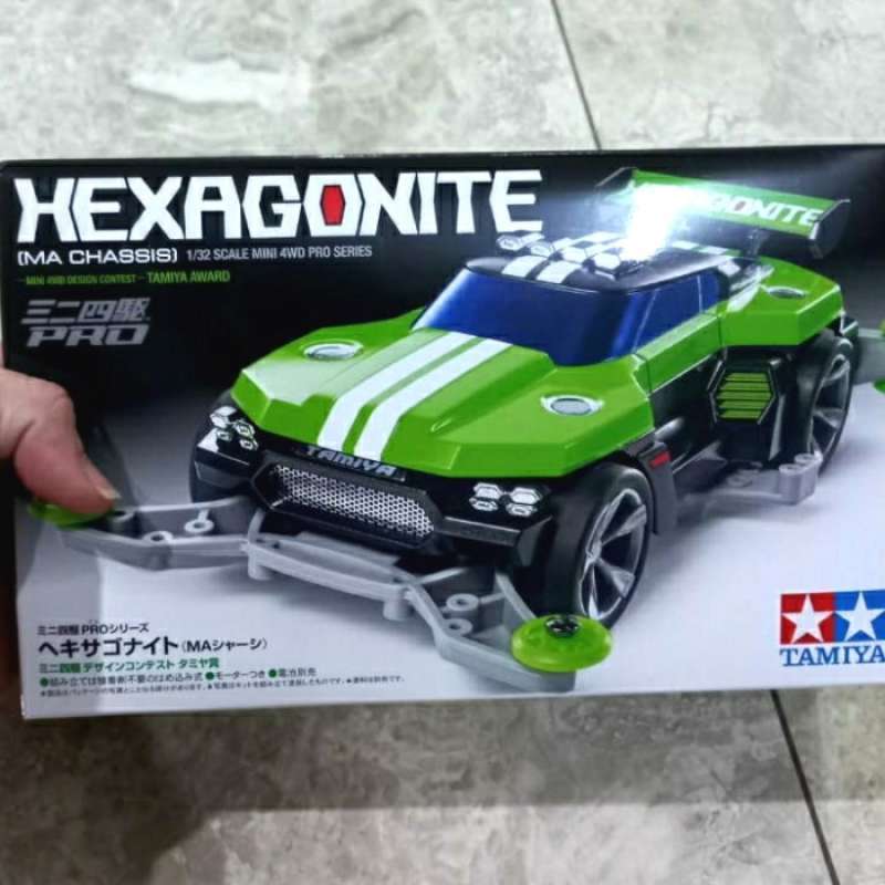 Promo Tamiya 18653 Hexagonite Ma Chassis Diskon 16% di Seller DENTA TOYS -  Kota Jakarta Barat, DKI Jakarta | Blibli