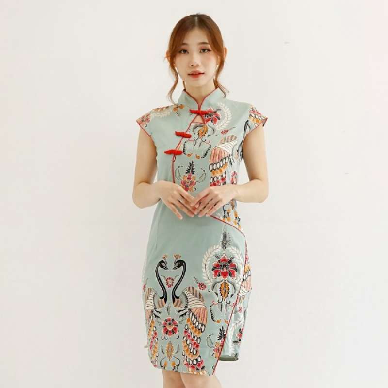 Baju batik cheongsam outlet