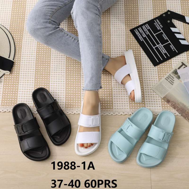 Promo Sandal Wanita Import Sandal Jelly Import Sandal Jelly