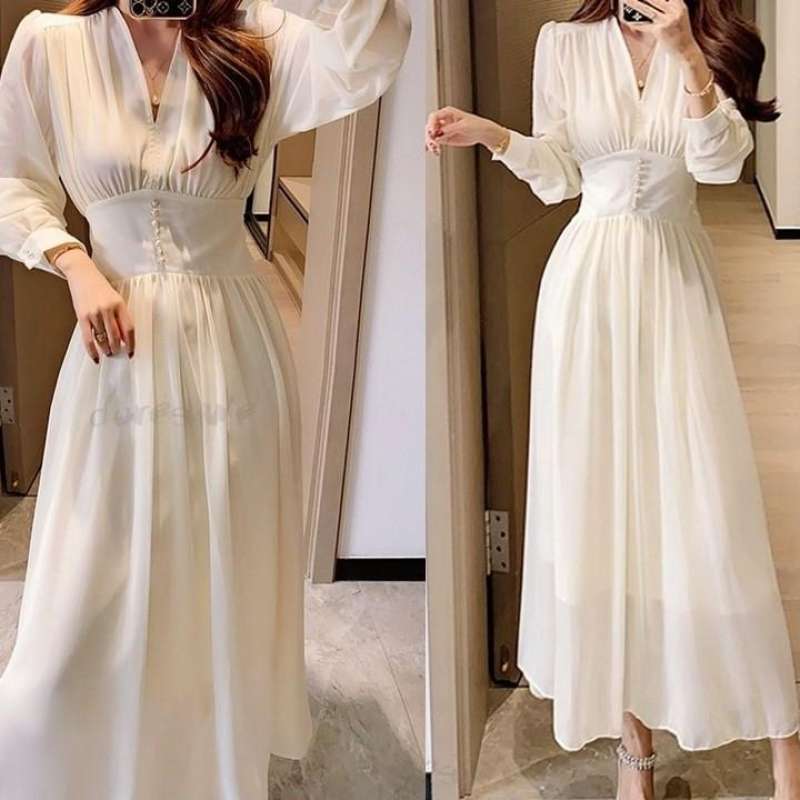 Jual dress korea outlet