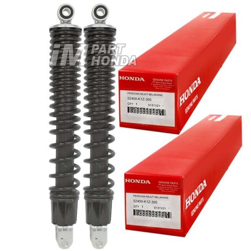2x Genuine Rear Shock Absorber Honda PCX 150 160 52400-K1Z