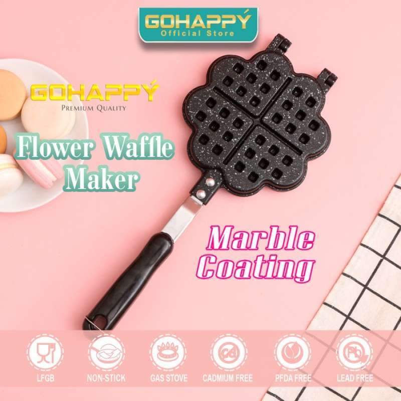 go happy waffle maker
