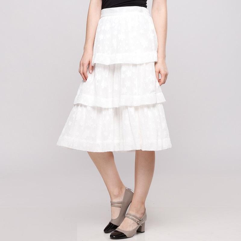 formal midi skirt