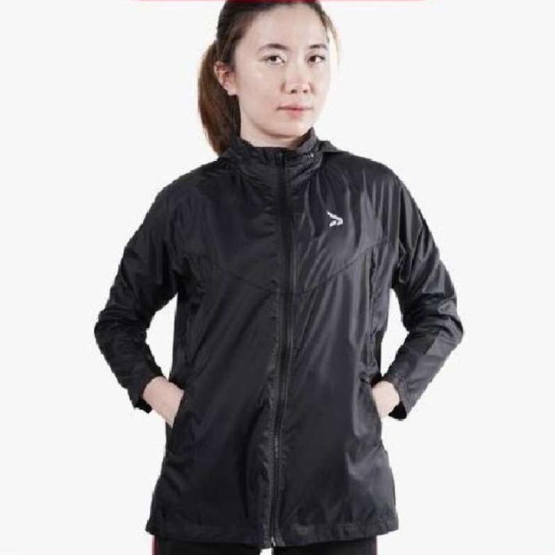 Jual Ace Alph Ukuran M Jaket Wanita Windbreaker Hitam di
