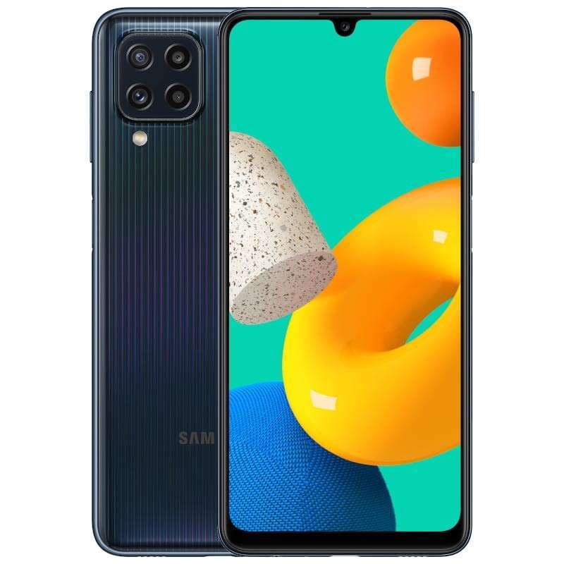 Jual Samsung M32 RAM Rom 128 GB Black Di Seller Intanmutiara
