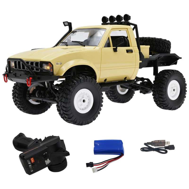 1 16 rc trucks