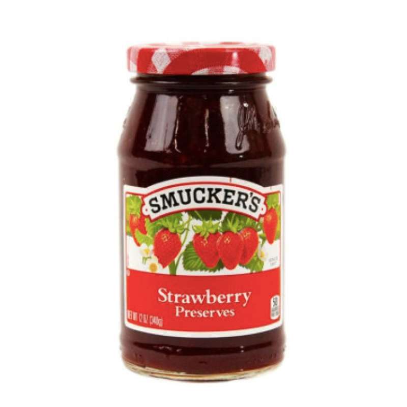 Jual SMUCKER'S STRAWBERRY PRESERVES 340GR JAR di Seller Ranch ...