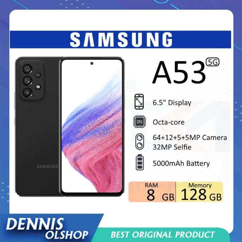 SM-A536UZKDXAA | Galaxy A53 5G 128GB ...