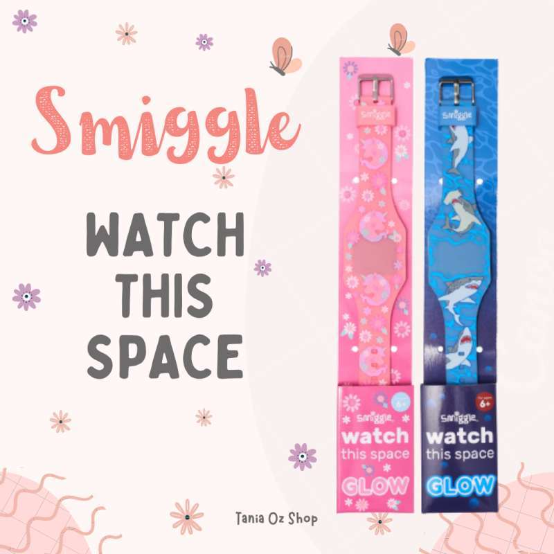 Jam tangan top anak smiggle