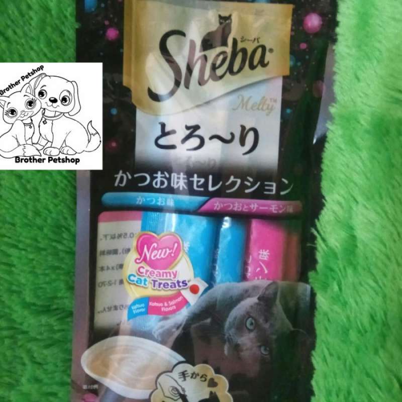 Sheba deals liquid snack