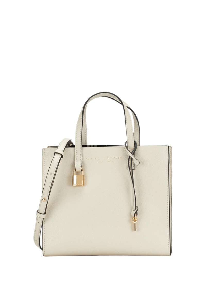 Marc Jacobs Mini Grind Coated Leather Tote