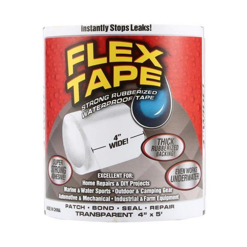 Jual Flex Tape Isolasi Ajaib Super Kuat Rubberized Water Proof