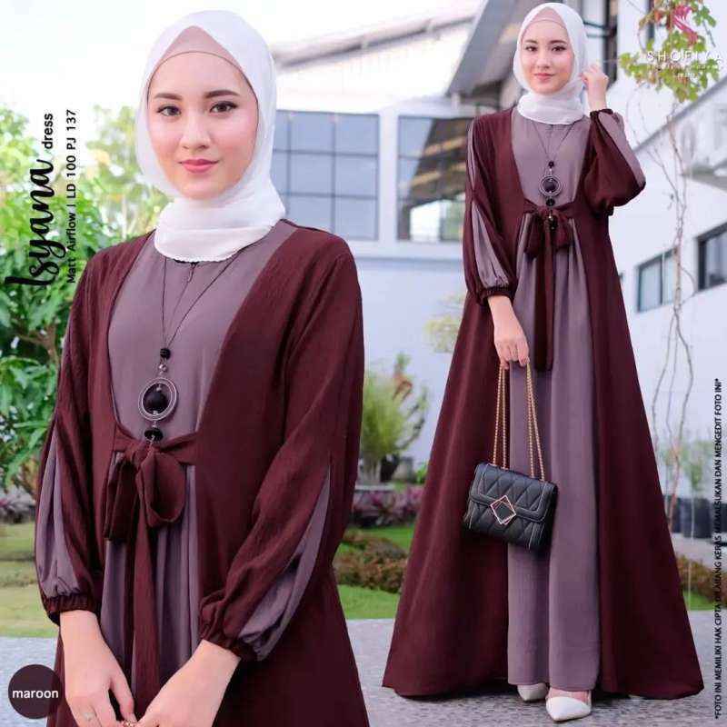 Outfit baju hijab casual discount