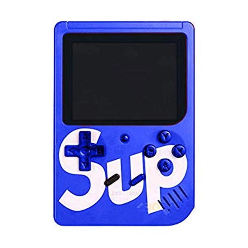 Jual Sup Lb116 Game Box 400in1 Game Console Biru 2 Player Online Desember 2020 Blibli