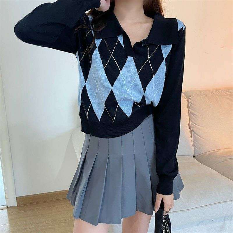 Sweater korea style cheap
