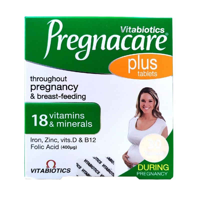 Jual Vitabiotics Pregnacare Plus Suplemen Kesehatan Ibu Hamil Menyusui Di Seller Lwshop Official Store Kota Jakarta Selatan Dki Jakarta Blibli
