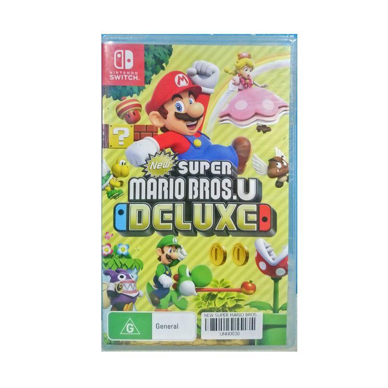 Jual Nintendo Switch Super Mario Bros U Deluxe Video Game Online Desember 2020 Blibli
