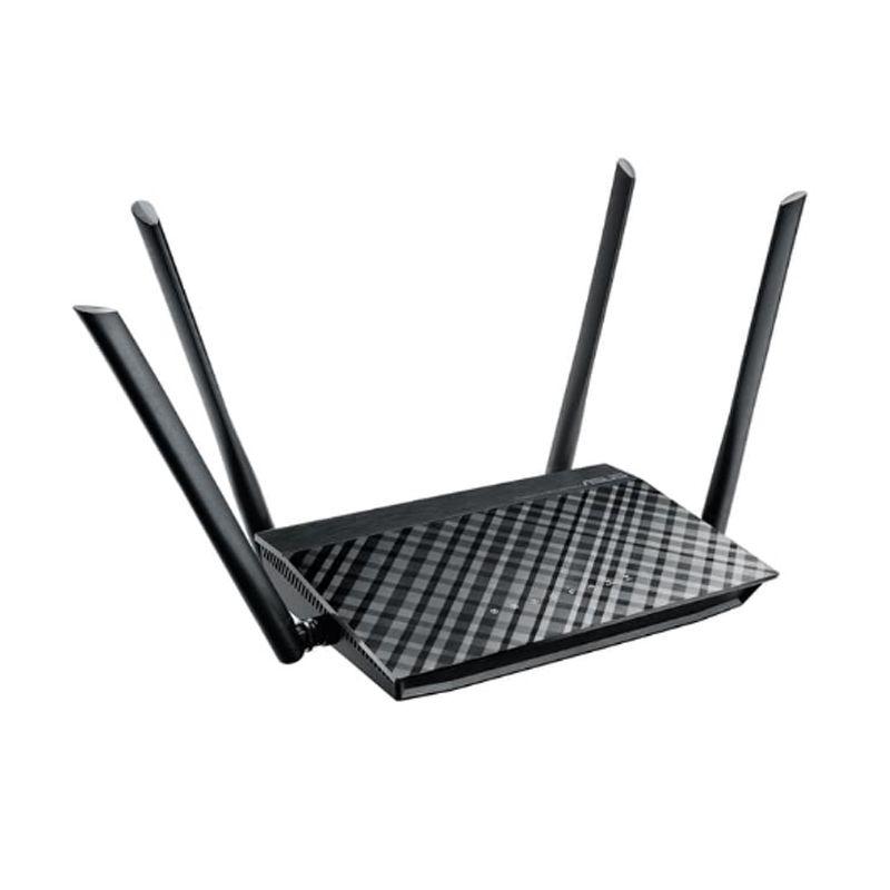 Jual Asus Rt Ac1200 Wireless Router Hitam 1200 Mbps Ac Dual Band Online November 2020 Blibli