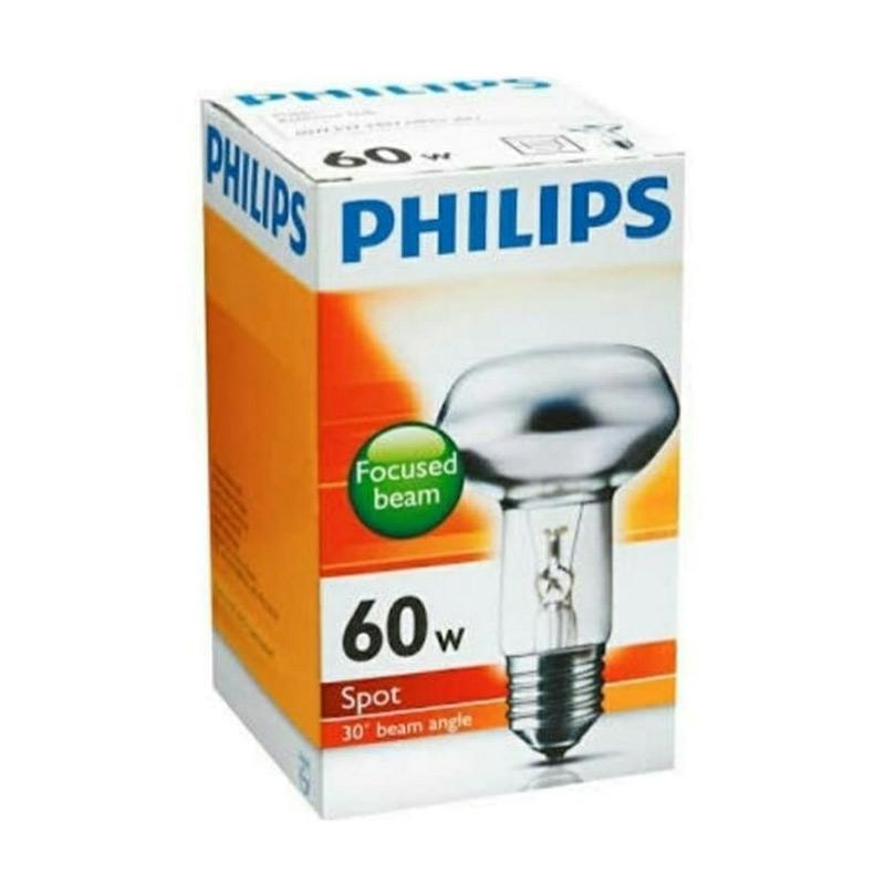Jual Philips Spot Bohlam Lampu 60 W Online Desember 2020 Blibli