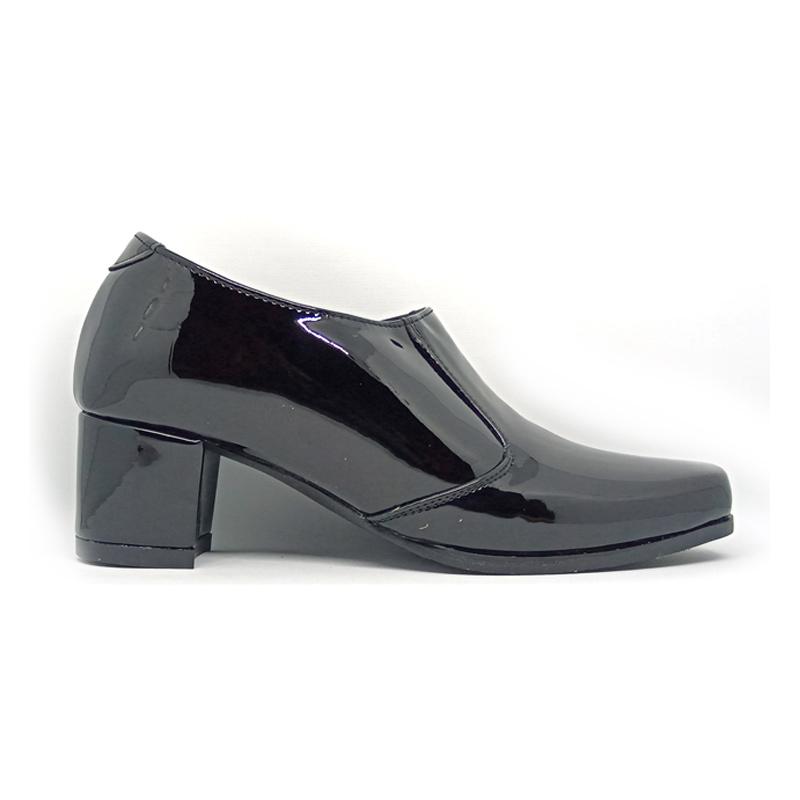 Jual Mongzy Abr5 Resleting Polwan Kowad Security Bhayangkari Satpol Pp Dishub Sepatu Pdh Ankle Boot Wanita Black Online Oktober 2020 Blibli Com