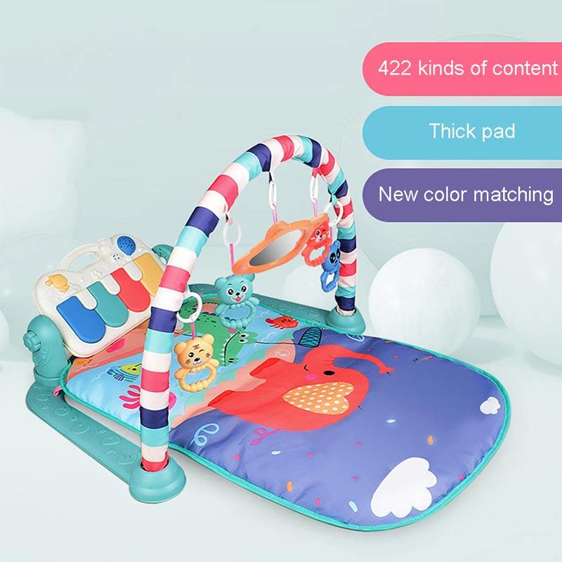 baby playmat piano